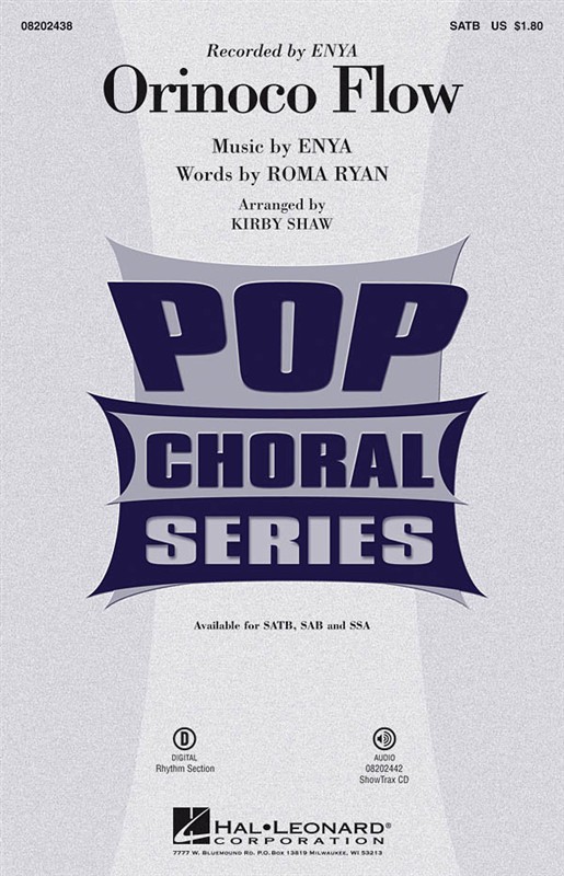 ENYA ORINOCO FLOW (SHAW KIRBY) SATB CHORAL