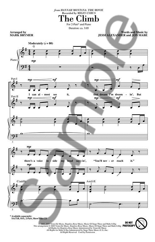 Miley Cyrus: The Climb (2-Part)