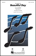 U2 BEAUTIFUL DAY AS PERF BY LEE DEWYZE AMERICAN IDOL (ARR HUFF) SATB