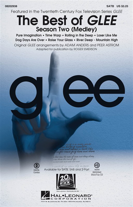 The Best Of Glee - Season Two Medley (SATB)