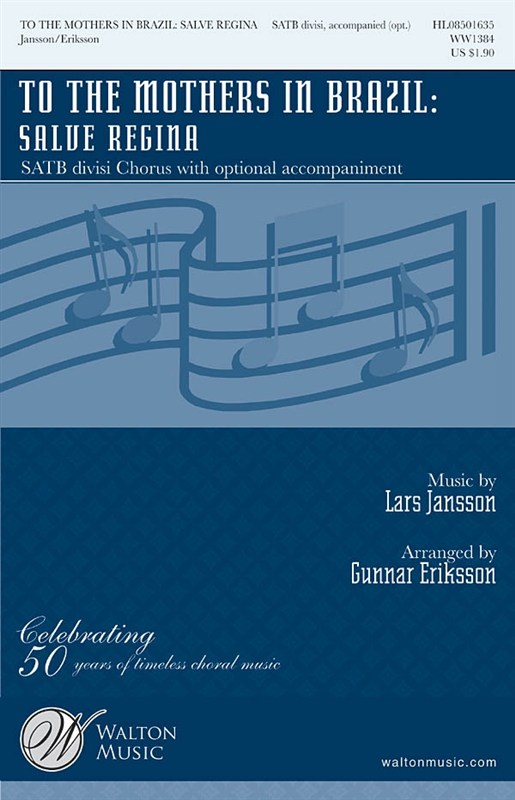 Lars Jansson: To The Mothers In Brazil: Salve Regina