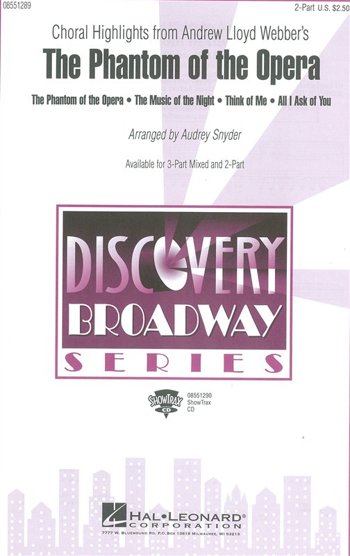 Andrew Lloyd Webber: The Phantom Of The Opera