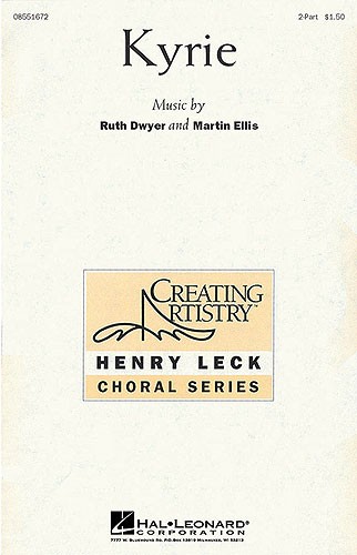 Ruth Dwyer And Martin Ellis: Kyrie