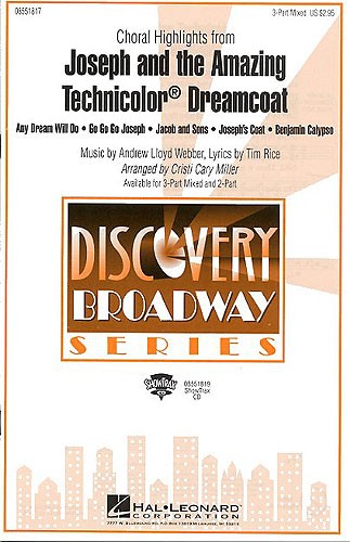Andrew Lloyd Webber: Joseph And The Amazing Technicolor Dreamcoat (Choral Highlights) - 3 Part