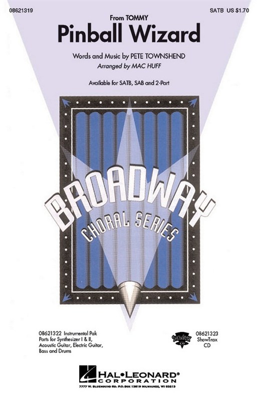 The Who: Pinball Wizard (SATB)