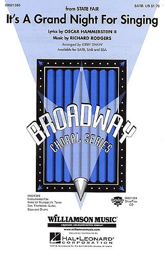 Rogers And Hammerstein: It's A Grand Night For Singing (SATB)