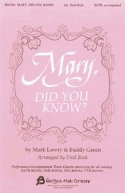 Buddy Greene: Mary, Did You Know?