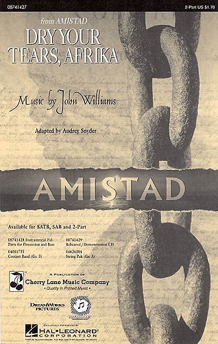 John Williams: Dry Your Tears, Afrika (SSA)