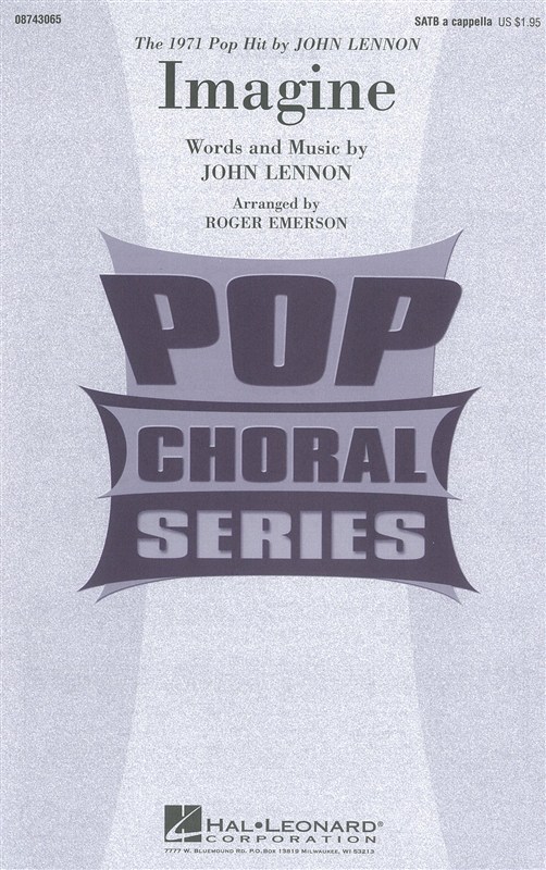 John Lennon: Imagine (SATB)