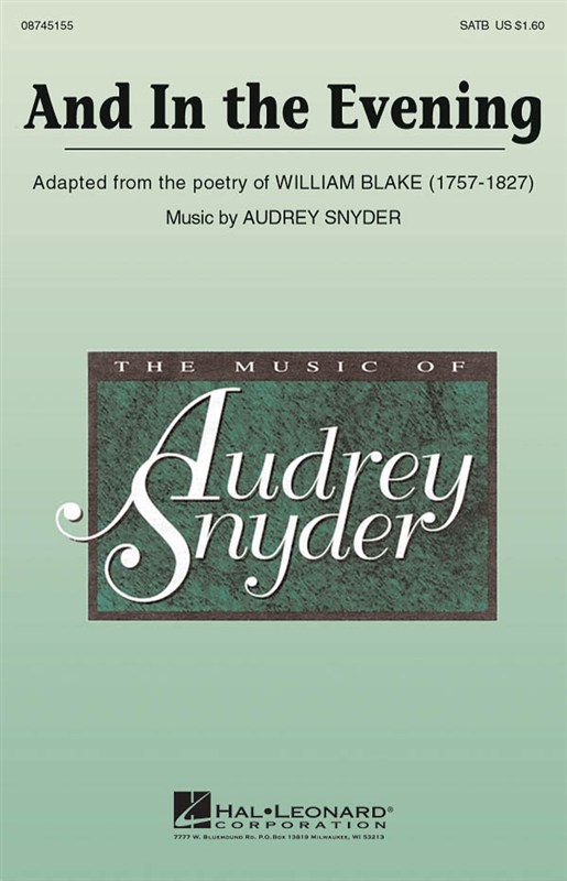 Audrey Snyder: And In The Evening