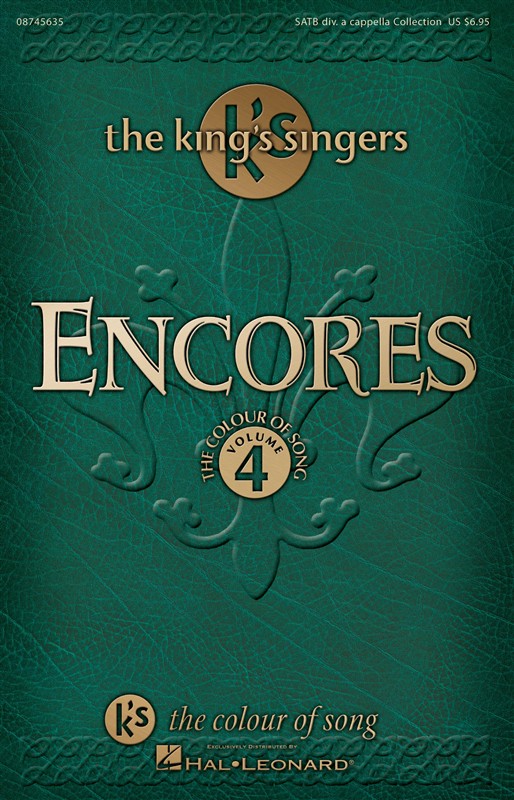 Encores: The King's Singers - Colour of Song Volume 4