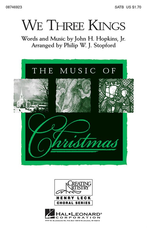 Philip Stopford: We Three Kings