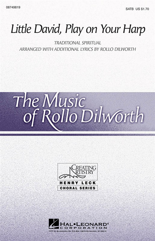 Lttl David Play Harp (Dilworth) Satb