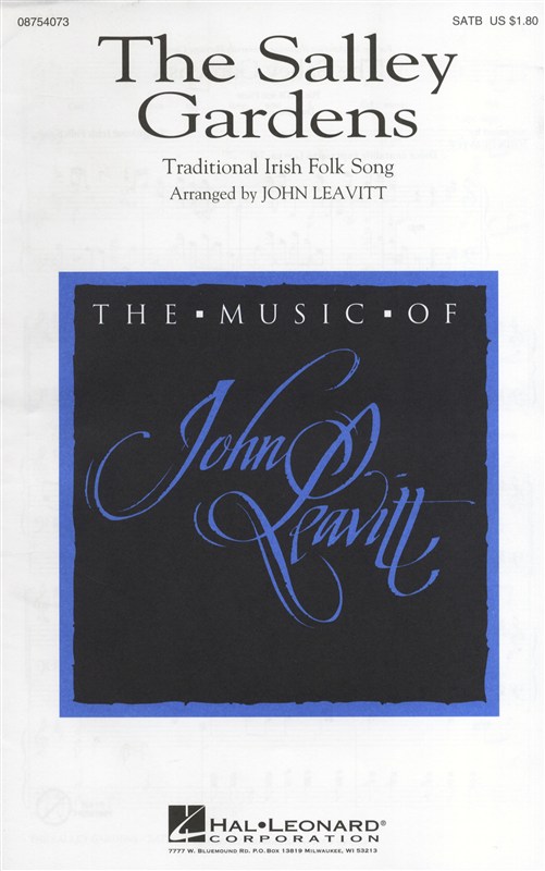 The Salley Gardens (Leavitt) - SATB