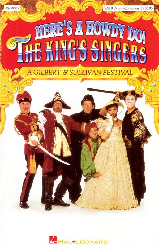 Here's A Howdy Do! - A Gilbert And Sullivan Festival