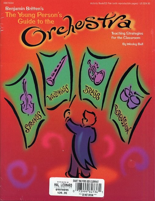 The Young Person's Guide To The Orchestra - Classroom Activity Pack
