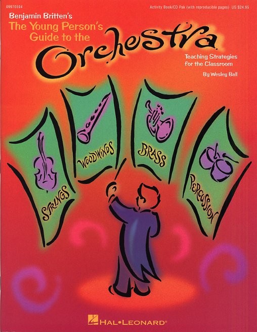 The Young Person's Guide To The Orchestra - Classroom Activity And Poster Pack