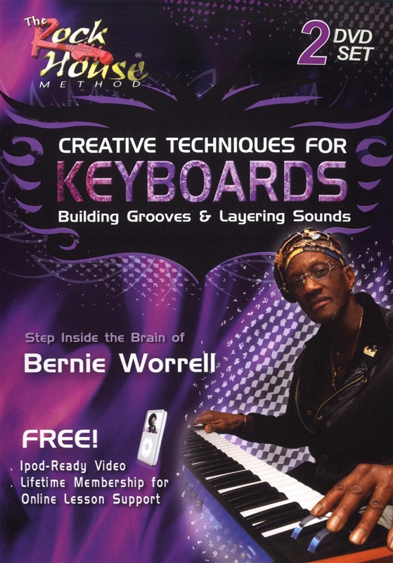 Bernie Worrell: Creative Techniques For Keyboards - Building Grooves And Layering Sounds