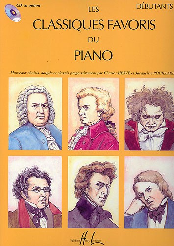 Classiques Favoris Du Piano Vol.Débutants