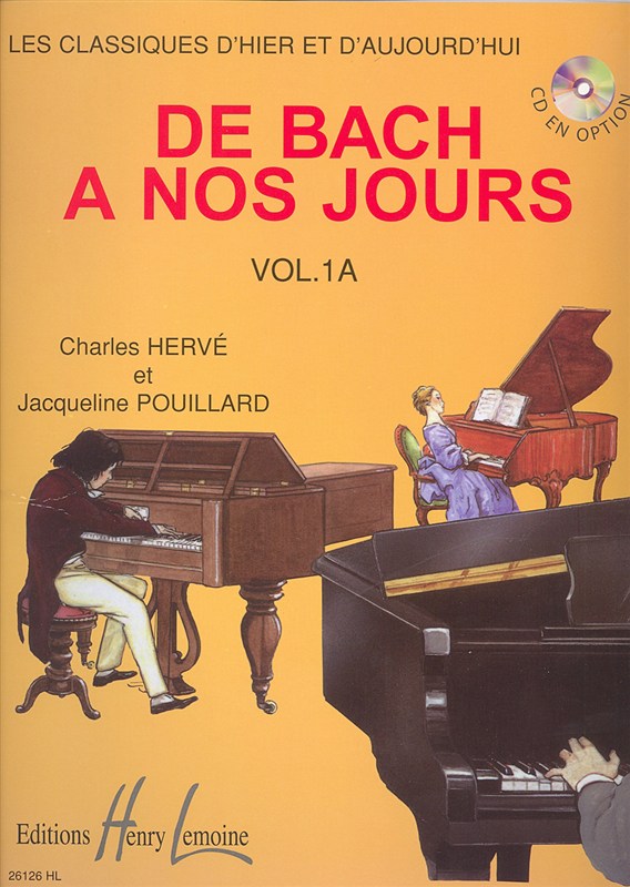 Charles Hervé : De Bach À Nos Jours Vol.1