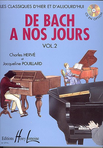 Charles Hervé : De Bach À Nos Jours Vol.2