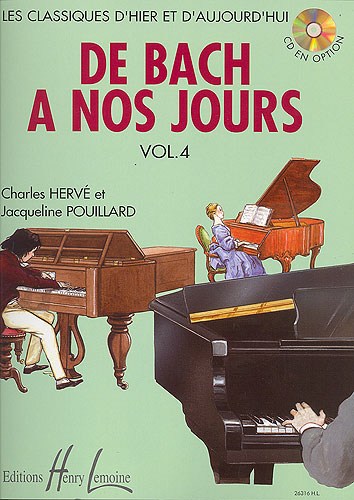 Charles Hervé: De Bach À Nos Jours - Volume 4A