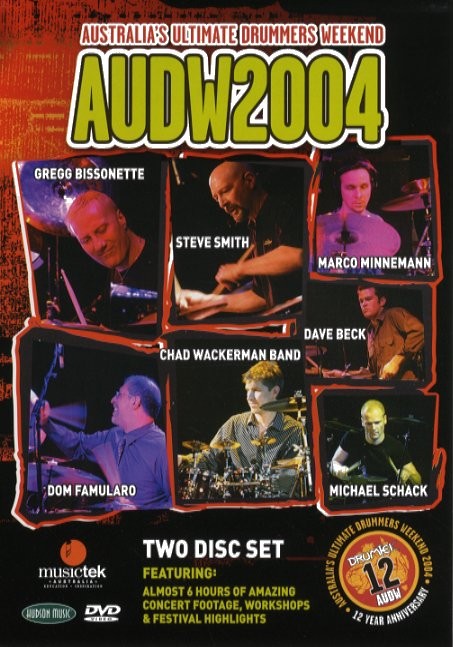 AUDW2004 Australia?s Ultimate Drummer Weekend 2004