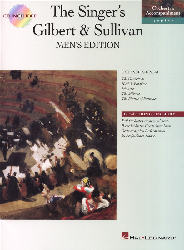 The Singer's Gilbert And Sullivan - Men's Edition