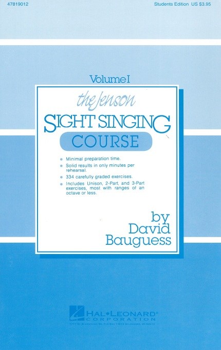 The Jenson Sight Singing Course: Student Book (Vol. I)
