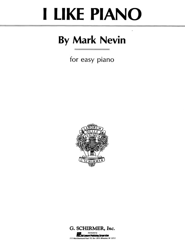 I Like Piano