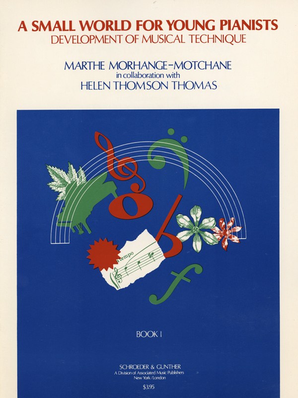 Small World for Young Pianists - Book 1