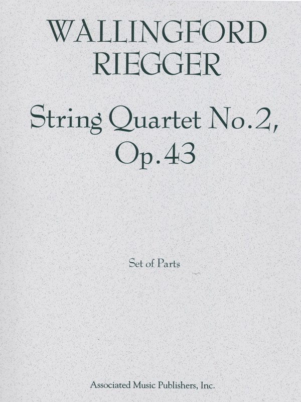 String Quartet No. 2, Op. 43