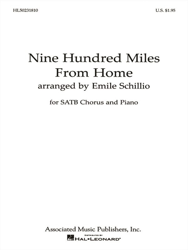 900 Miles From Home Appalacian Folk Song