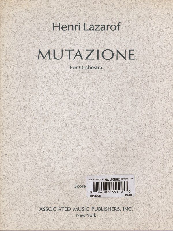 Mutazione (1967)