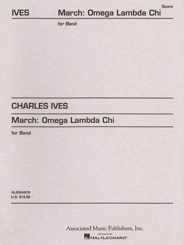 March Omega Lambda Chi
