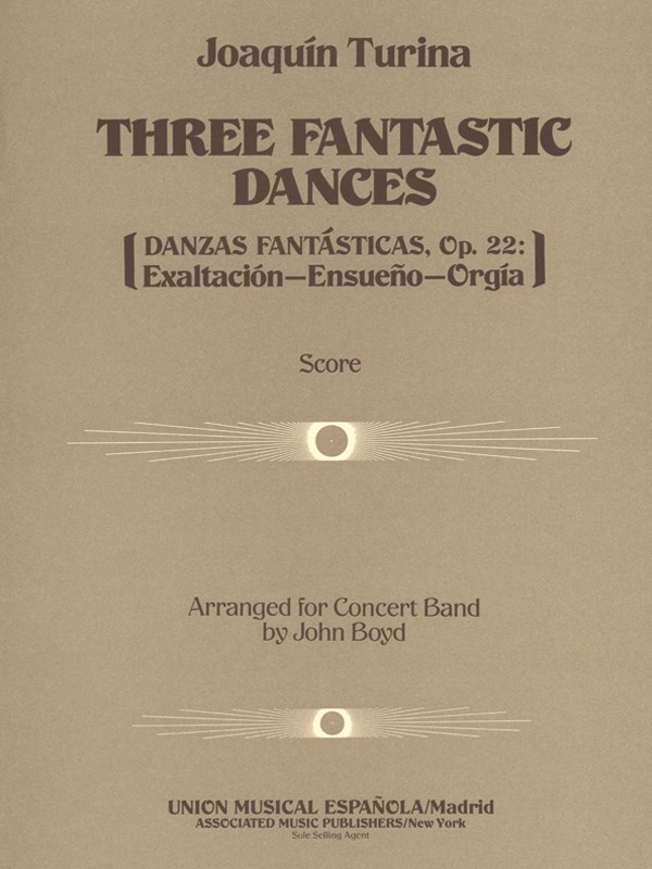 3 Fantastic Dances, Op. 22