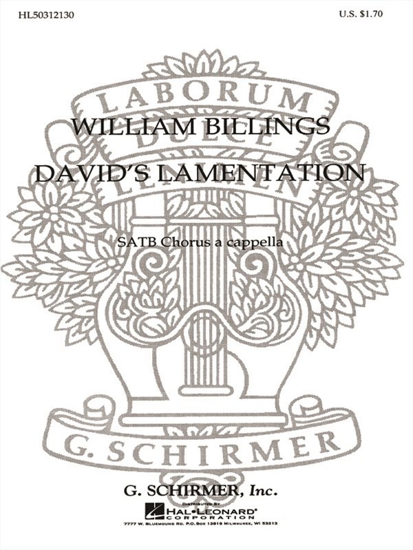 Davids Lamentation /Una