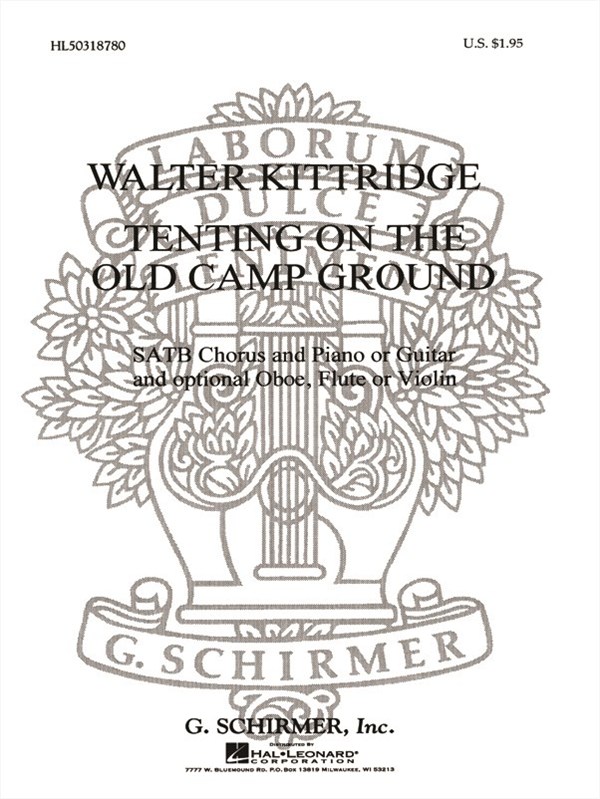 Tenting On The Old Camp Ground With Guitar Or Piano Oboe, Flute Or Violin