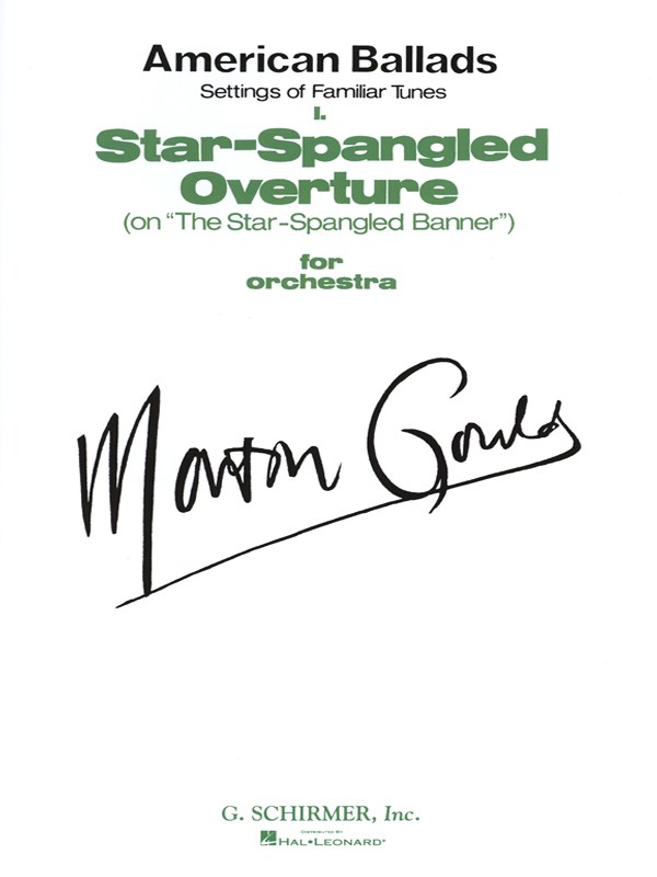 I. Star-Spangled Overture