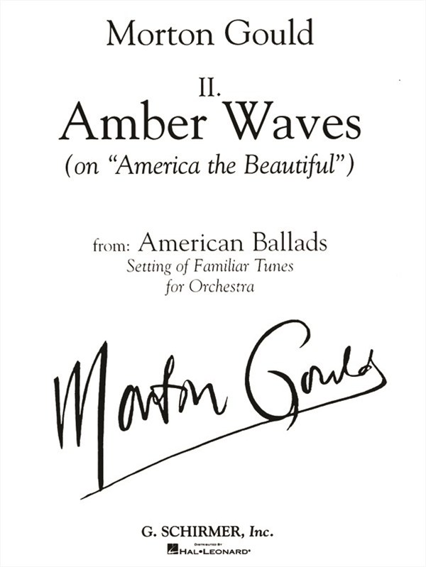 II. Amber Waves
