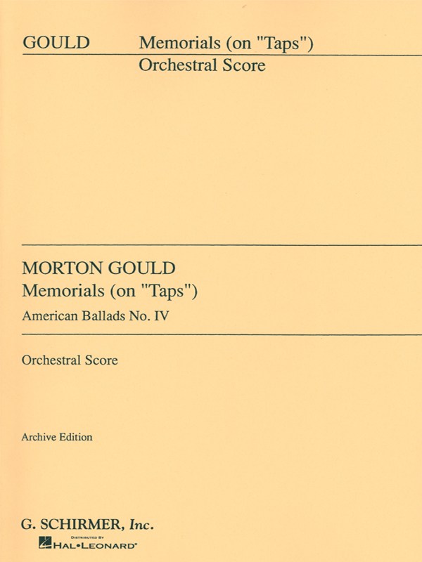 IV. Memorials