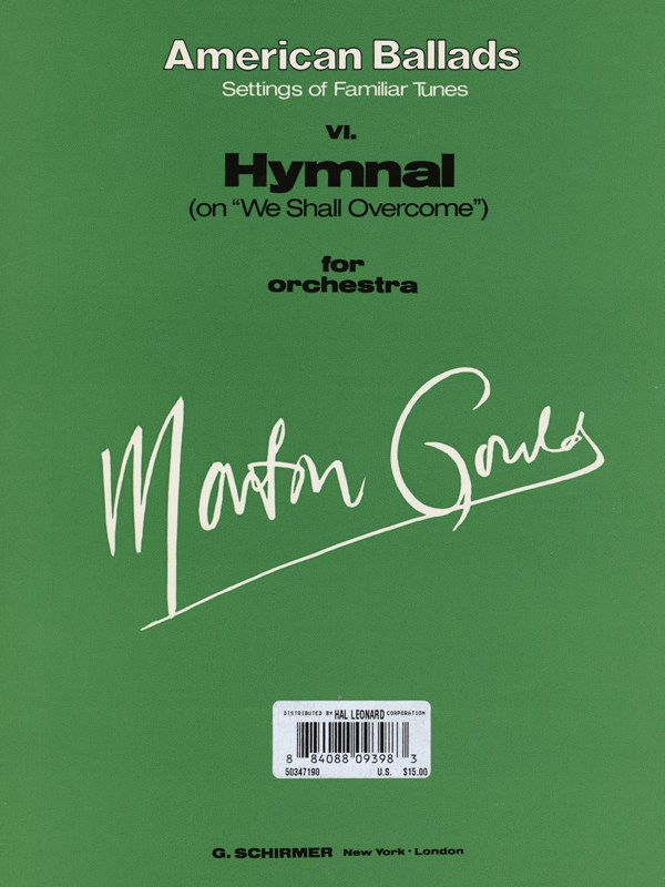 VI. Hymnal