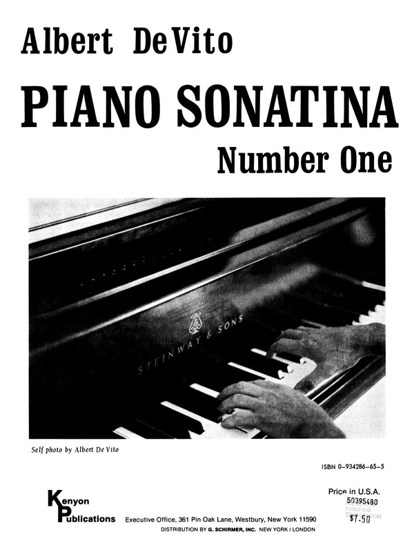 Sonatina No. 1