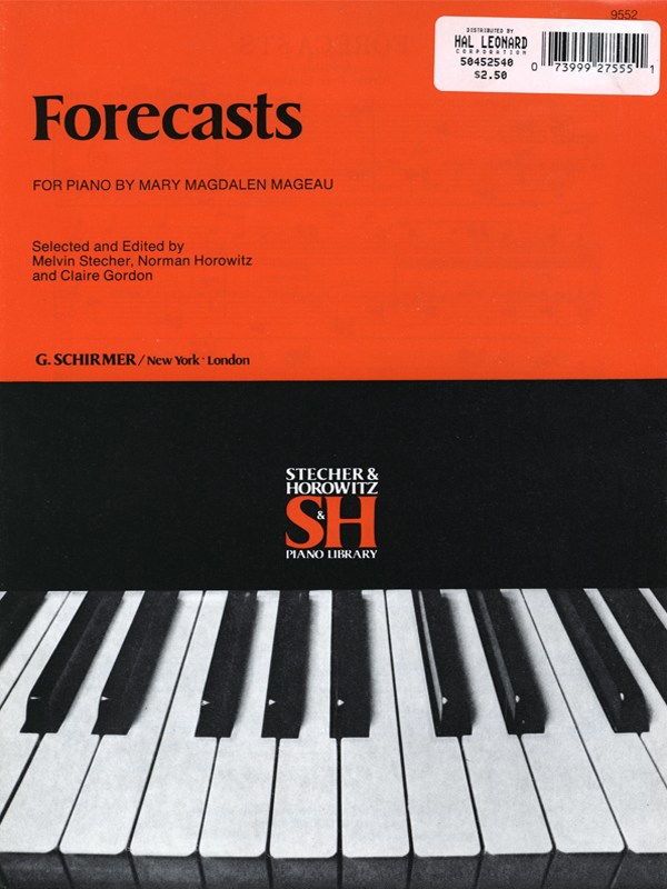 Forecasts Techer,Horowitz, & Gordon)