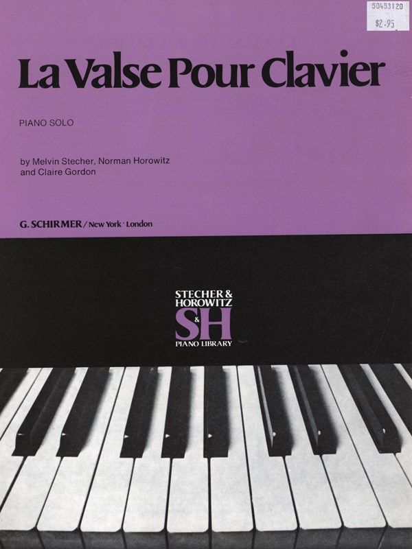 La Valse pour Clavier