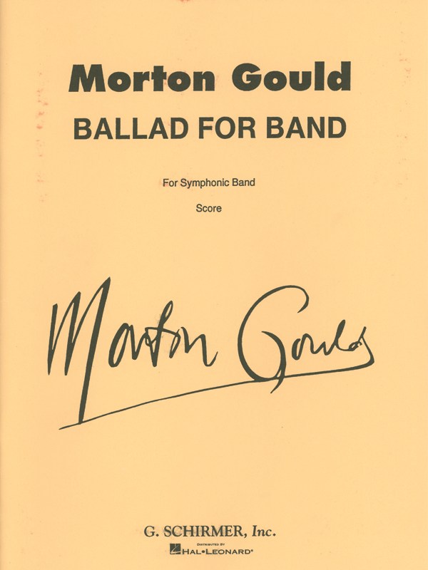 Ballad for Band