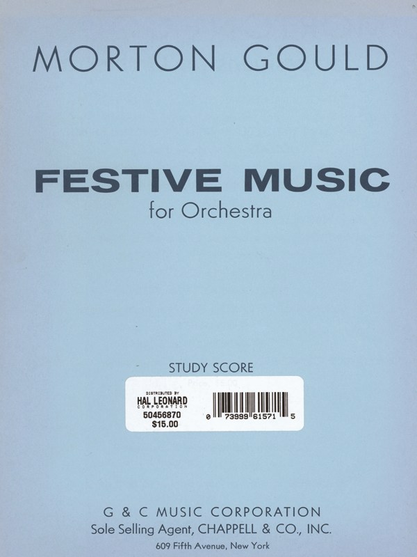 Festive Music