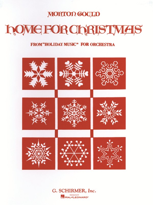 Home for Christmas (from Holiday Music for Orchestra, Set A)