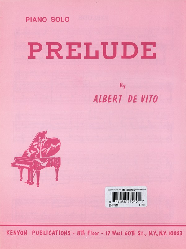 Prelude Pno