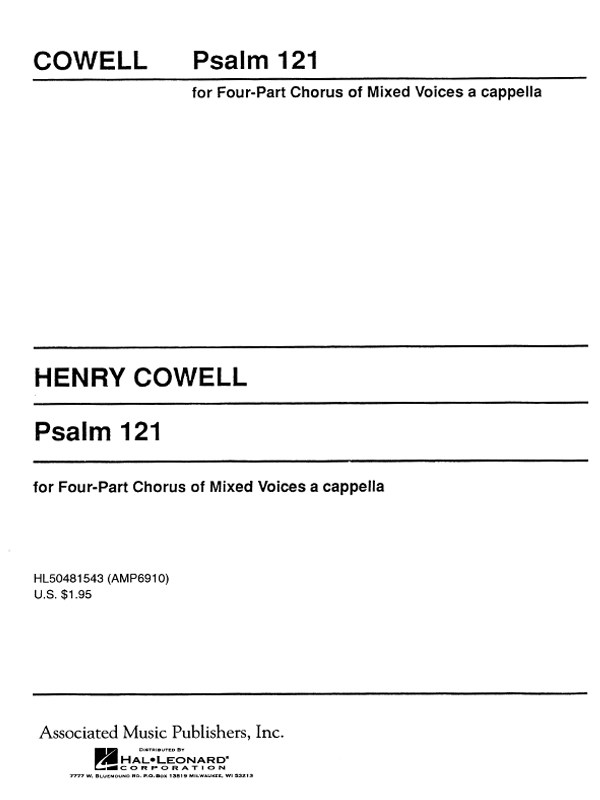 Psalm 121 Unac Archive Edition